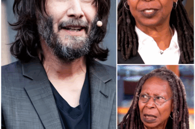 SHOCKING REJECTION: Keanu Reeves Refuses to Present Lifetime Achievement Award to Whoopi Goldberg—”She’s Not a Good Person, She Doesn’t Deserve It”