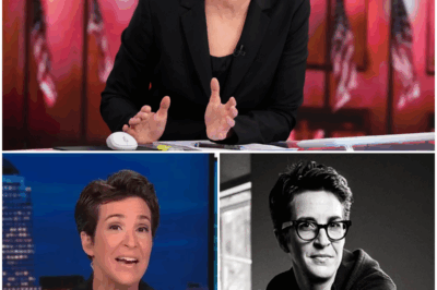 BREAKING MEDIA SHAKE-UP: In a move that has sent shockwaves through the media world, Rachel Maddow is reportedly in secret talks to launch her own independent news network—because she’s done letting corporate bosses control her voice.