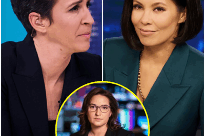 SH0CKWAVES AT MSNBC: Rachel Maddow Blasts Network Leadership for “Grave Mistake” as Alex Wagner Takes Over—What’s Really Happening Behind the Scenes?