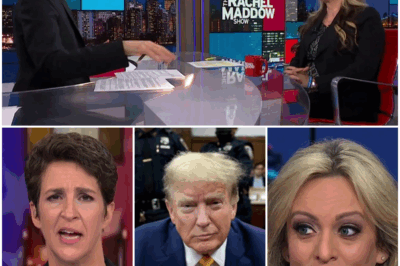 Stormy Daniels, Donald Trump, and the Power of the Press: How Rachel Maddow Shaped the Scandal That Shook America