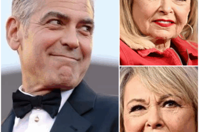 Shocking: Roseanne Barr Removes George Clooney From New Show – Reasons That Shock Everyon