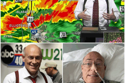 After Decades of Chasing Storms, Saving Lives, and Becoming a Beloved Fixture in Alabama Households, the Legendary Meteorologist James Spann Surprises His Loyal Fans and Colleagues by Announcing His Official Retirement from ABC 33/40, Citing Exhaustion from Relentless Storms and a Desire to Find Peace Beyond the Weather Map