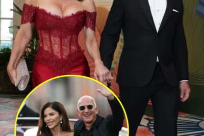 What Lauren Sánchez whispered to new husband Jeff Bezos after their $50M Venetian wedding: lip reader