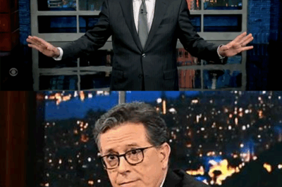 “When The Late Show Went Dark: The Moment That Stunned Viewers and Network Execs”