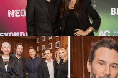 “Keanu’s Stunning Refusal: The Unforgettable Moment That Stopped Hollywood’s Biggest Party Cold”