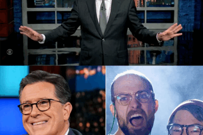 “From Cancellation to Celebration: How One Phone Call Rescued Colbert’s Late-Night Legacy!”