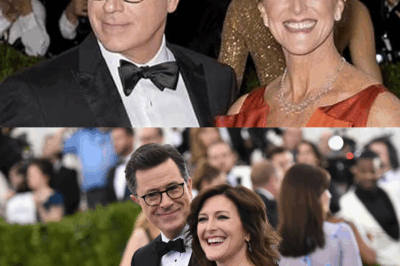 “Stephen Colbert’s Secret Struggle: Wife Reveals 17 Years of Hidden Tears”