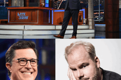 “Stillness Over Outrage: How Stephen Colbert Redefines Late-Night Discourse”