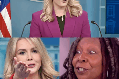 “Karoline Leavitt Stuns The View with Bold Claim, But Whoopi Goldberg’s Epic Comeback Leaves Everyone Speechless!”