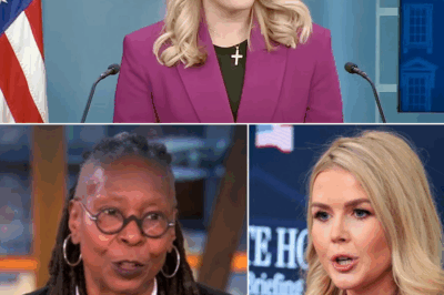 Karoline’s “Barbie” Insult to Whoopi Live on Air Backfires in Just 7 Seconds
