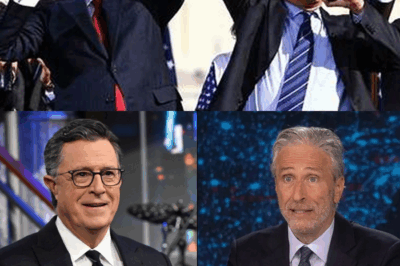 Jon Stewart Explodes on Live TV: Shocking Outburst Against CBS After Colbert’s Cancellation!