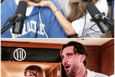 Taylor Swift Reveals How Travis Kelce Won Her Heart with a Wild Romantic Gesture! 💖🏈