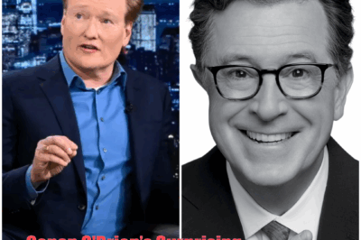🚨 Conan O’Brien’s Surprising Take on The Late Show Cancellation! 🎤✨