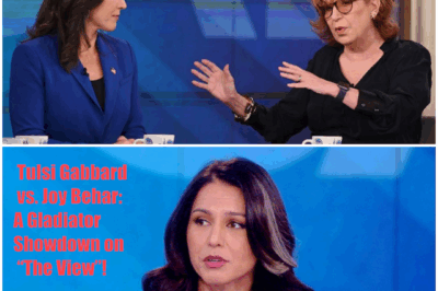 🔥💥 Tulsi Gabbard vs. Joy Behar: A Gladiator Showdown on “The View”! 🎤⚔️
