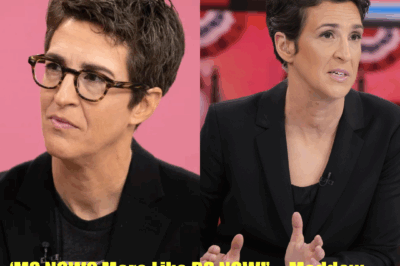 ‘MS NOW? More Like BS NOW!’ – Maddow Faces Off Against Critics in a Battle of Wits