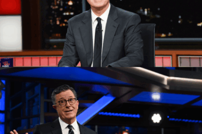 Colbert’s Mic Drop: ‘You Think You Can Silence Me?’ — A Battle of Wits Unfolds!