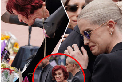 Black Tears on Black Sabbath Bridge: The World Says Goodbye to Ozzy Osbourne in Haunting Farewell