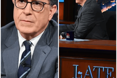 🚨 SHOCKING: Late-Night Hosts Unite on Stage After Colbert’s Abrupt Cancellation! 🎤🔥
