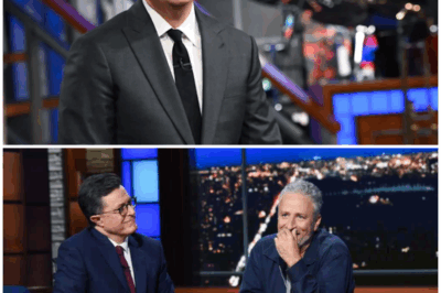 🚨 Shocking Entertainment News: Jon Stewart’s Show Canceled by Apple TV+! Is a New Revolution with Stephen Colbert on the Horizon?