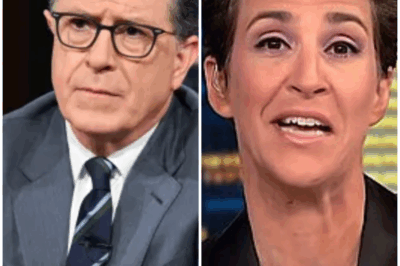 Stephen Colbert and Rachel Maddow Join Forces: A Late-Night Revolution?