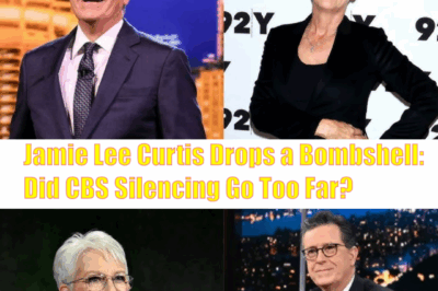 Jamie Lee Curtis Drops a Bombshell: Did CBS Silencing Go Too Far? 😲📺💥