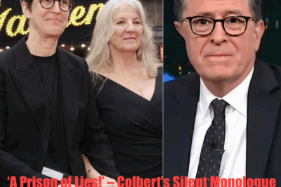 ‘A Prison of Lies!’ – Colbert’s Silent Monologue Exposes Corporate Media’s Dark Agenda, Leaving Networks in Turmoil