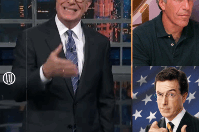 I’m Just Connecting the Dots!’: Colbert’s Explosive Segment Unleashes a Media Tsunami on Trump”