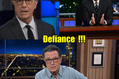 ‘Let’s Just Say There Are Other Networks!’ — Colbert’s Defiance Sends CBS Into a Panic