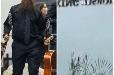 Tears by the Lake: Inside Ozzy Osbourne’s Secret Rock-Star Funeral with Guitars, Legends, and One Final Song