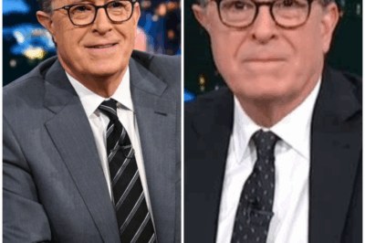 🔍 Stephen Colbert’s Chilling Silence: The Segment That Shook the Media World!