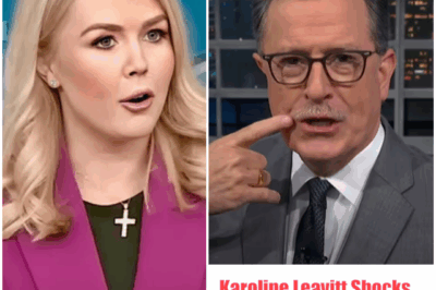 🔥 Karoline Leavitt Shocks Late-Night TV: A Bold Stand That Changed Everything! 🎤💥