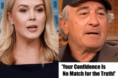 ‘Your Confidence Is No Match for the Truth!’ – De Niro’s Ruthless Comeback Shocks Live Audience!”