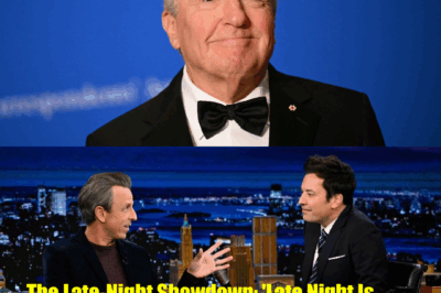 The Late-Night Showdown: ‘Late Night Is Not Dead!’ — Michaels’ Defiant Stand Against the Cancel Culture!