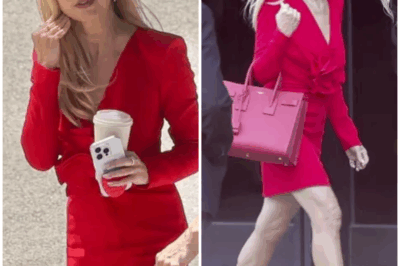 Sarah Michelle Gellar Stuns in Red Minidress on Set of ‘Buffy the Vampire Slayer’ Reboot!