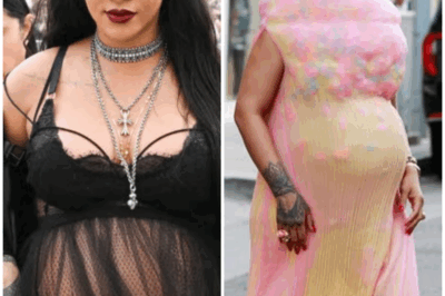 Rihanna Redefines Maternity Fashion with Daring Sheer Look — Is This the Future of Pregnancy Style?