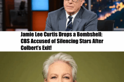 Jamie Lee Curtis Drops a Bombshell: CBS Accused of Silencing Stars After Colbert’s Exit! 🎭⚡😲