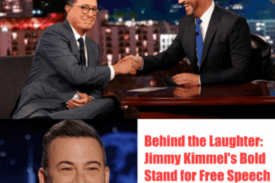 ehind the Laughter: Jimmy Kimmel’s Bold Stand for Free Speech and the Future of Late-Night Comedy