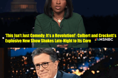 ‘This Isn’t Just Comedy; It’s a Revolution!’: Colbert and Crockett’s Explosive New Show Shakes Late-Night to Its Core
