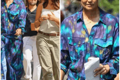 Suri Cruise Visits Mom Katie Holmes on Set of ‘Happy Hours’ Alongside Joshua Jackson