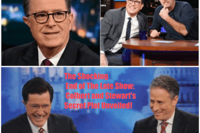 🚨 The Shocking End of The Late Show: Colbert and Stewart’s Secret Plot Unveiled! 🔥📜