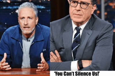‘You Can’t Silence Us!’ – Stewart’s Unfiltered Outburst Challenges CBS and Reshapes Late-Night TV!