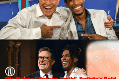 ‘Big Money Silences Truth!’: Batiste’s Bold Defense of Colbert Sparks Outrage Over CBS’s Shocking Decision