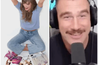 🚨 New Album Alert! Taylor Swift Announces ‘Life of a Showgirl’ on Travis Kelce’s Podcast! 🎤✨