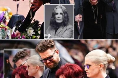 The Day Birmingham Stood Still: Sharon Osbourne’s Heartbreaking Goodbye to Ozzy