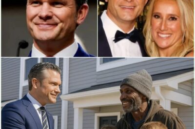 A True Hero! Pete Hegseth selflessly donates his entire $5.9 million bonus and sponsorship earnings to build 150 housing units and provide 300 shelter beds for the homeless.** A powerful act of kindness that proves real stars shine brightest off the stage.