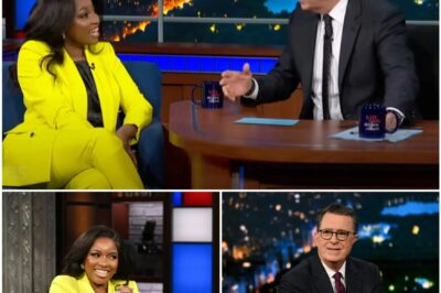 ‘CBS TOO LITTLE, TOO LATE’ LATE-NIGHT UPRISING! COLBERT & CROCKETT’S EXPLOSIVE COMEBACK LEAVES CBS REELING—UNFILTERED NEW SHOW SPARKS INDUSTRY PANIC