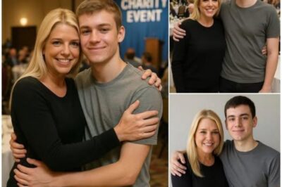 BREAKING: Pam Bondi Kept a Secret for 18 Years — And When the Boy Appeared on Stage, the Whole World Wept
