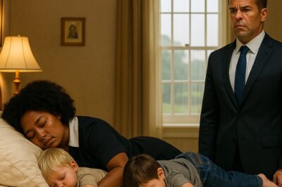 No nanny lasted with the billionaire’s twins — until a Black maid did something very strange…