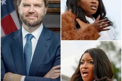 “JD Vance EXPLODES in Rage After Jasmine Crockett DESTROYS His Argument with Brutal Fact-Check on Live TV – You Won’t Believe What Happened Next!”…