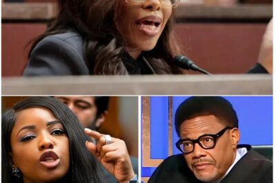 “Judge Greg Mathis Tries to Trap Jasmine Crockett — But She Flips the Entire Trial!”